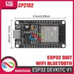 ESP32 ESP-32 DOIT WIFI BLUETOOTH IOT ESP32S DEVELOPMENT BOARD CP2102 TYPE-C - Gambar 2
