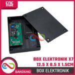 BOX ELEKTRONIK X7 12.5x8.5x1.5 KOTAK ELEKTRONIK BOX ELECTRONIC RANGKAIAN - Gambar 3