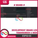 ESP32-S3 4-inch LCD touch screen development board supports Wi-Fi and Bluetooth - Gambar 9
