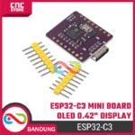 ESP32-C3 OLED SUPER MINI IOT wifi bluetooth 0.42 inch screen - Gambar 4