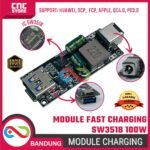Module Fast charging SW3518 100w support Huawei Huawei SCPFCP Apple QC4.0pd3.0