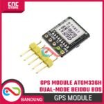 GPS Beidou BDS dual-mode module satellite positioning navigator ATGM336H replace NEO-M8N - Gambar 4