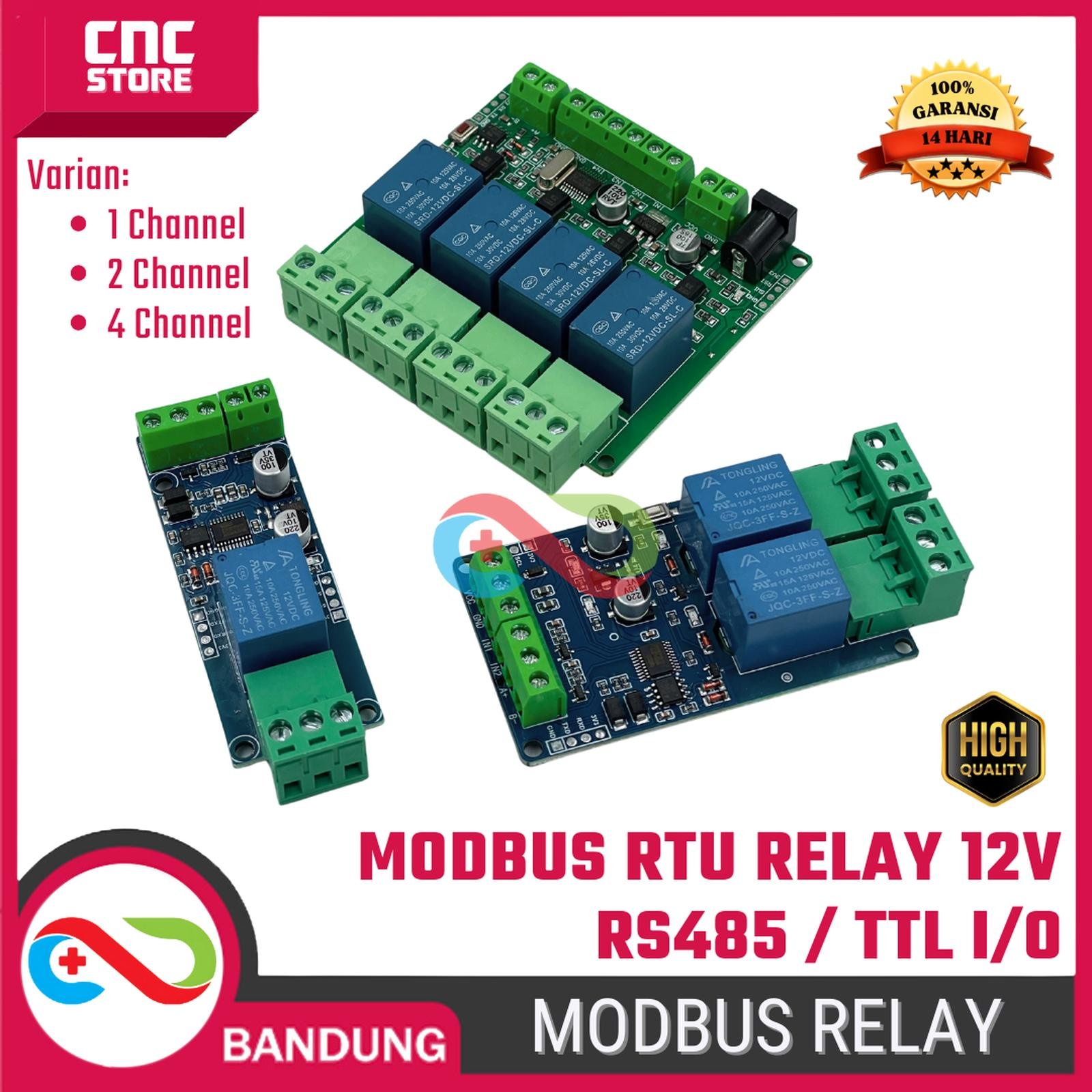 bda22a7359dd48bcb21b095b976d1814tplv-aphluv4xwc-white-pad-v116001600.jpeg Modbus-Rtu 1/2/4-way 12V relay module switch input and output RS485/TTL communication 4 way - Gambar 1
