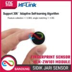 HLK-ZW101 low power fingerprint recognition module Hailingke finger detection integrated - Gambar 4