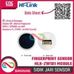 HLK-ZW101 low power fingerprint recognition module Hailingke finger detection integrated - Gambar 6