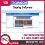 LCD TOUCH SCREEN T1 3.5 inch serial port touch screen USART intelligent HMI 51 - Gambar 7