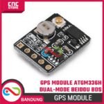 GPS Beidou BDS dual-mode module satellite positioning navigator ATGM336H replace NEO-M8N - Gambar 6
