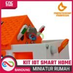 KIT IOT SMARTHOME ARDUINO DENGAN MINIATUR RUMAH LENGKAP DAN INTERAKTIF - (CASE ONLY) - Gambar 5