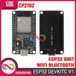 ESP32 ESP-32 DOIT WIFI BLUETOOTH IOT ESP32S DEVELOPMENT BOARD CP2102 TYPE-C - Gambar 3