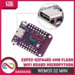 Wemos S2 Mini ESP32-S2FN4R2 4MB FLASH WIFI Board ESP32-S2 MicroPython - Gambar 5
