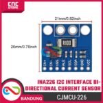 CJMCU-226 INA226 I2C interface Bi-directional current sensor module - Gambar 2