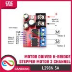 Motor Driver H-bridge stepper motor 2 channel board L298N 5A FORWARD REVERSE - Gambar 4