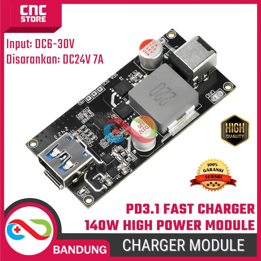 d80dae56df284e42886a16564cf7c882tplv-o3syd03w52-resize-jpeg16001600.jpeg PD3.1 charger high power 140w full protocol desktop smart fast charging module supports fast charging with protection - Gambar 1