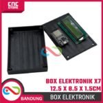BOX ELEKTRONIK X7 12.5x8.5x1.5 KOTAK ELEKTRONIK BOX ELECTRONIC RANGKAIAN - Gambar 4
