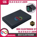 BOX ELEKTRONIK X7 12.5x8.5x1.5 KOTAK ELEKTRONIK BOX ELECTRONIC RANGKAIAN
