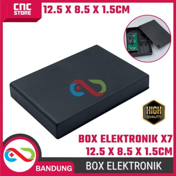 BOX ELEKTRONIK X7 12.5x8.5x1.5 KOTAK ELEKTRONIK BOX ELECTRONIC RANGKAIAN