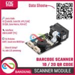 Imaging barcode QR code scanning and recognition module embedded/1D2D barcode reading - Gambar 5