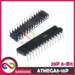 ATmega8-16PU / ATmega8A-16PU – AVR Microcontroller DIP-28 High Performance MCU - Gambar 2