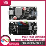 PD3.1 charger high power 140w full protocol desktop smart fast charging module supports fast charging with protection - Gambar 4