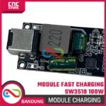 Module Fast charging SW3518 100w support Huawei Huawei SCPFCP Apple QC4.0pd3.0 - Gambar 6