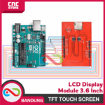 LCD Display Module 3.6 Inch TFT Touch Screen – Layar Sentuh untuk Arduino UNO R3 & Mega 2560 - Gambar 8