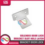 Slot Lobang Pengait Kunci Solenoid Door Lock Lubang Kait Lidah Pintu - Gambar 3