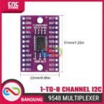 PCA9548A 1-TO-8 I2C MULTIPLEXER - Gambar 2