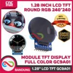 Modul TFT Display 1.28 Inch Round LCD – RGB Full Color 240×240 GC9A01