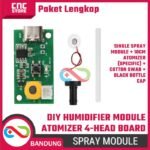 Atomizer diameter 16mm panjang kabel 10cm - Gambar 7