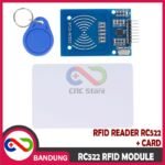 MFRC-522 RC522 RFID Module – Reader Kartu RFID, E-KTP, E-Toll, & Keychain - Gambar 2