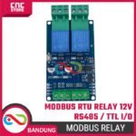 Modbus-Rtu 1/2/4-way 12V relay module switch input and output RS485/TTL communication 4 way - Gambar 3
