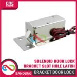 Slot Lobang Pengait Kunci Solenoid Door Lock Lubang Kait Lidah Pintu - Gambar 4