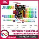 Raspberry Pi uno RP2040 development board Pico programming learning controller - Gambar 3