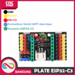 Base Plate ESP32-C3 – Expansion Papan Penghubung Development Board WiFi Bluetooth | Papan Kontrol Elektronik - Gambar 6