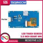 LCD TOUCH SCREEN T1 3.5 inch serial port touch screen USART intelligent HMI 51 - Gambar 4