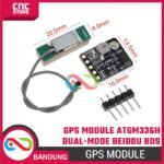 GPS Beidou BDS dual-mode module satellite positioning navigator ATGM336H replace NEO-M8N - Gambar 2