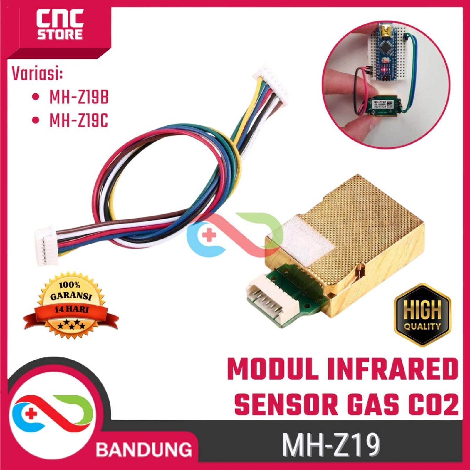 f5c2edd236e648c1ab21800e061b17d5tplv-aphluv4xwc-white-pad-v116001600.jpeg MH-Z19 MH-Z19C MODUL INFRARED SENSOR GAS UNTUK CO2 CARBON DIOXIDE 400-5000PPM - Gambar 1