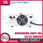 Power Supply Digital WANPTEK KPS20010D 200V 10A CA/CC 2000W – Regulator Daya dengan Mode CA/CC - Gambar 4