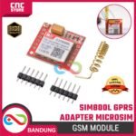 SIM800L GPRS adapter board GSM module microSIM