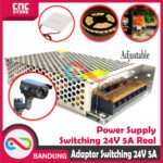 Power Supply Switching 24V 5A – Adaptor Jaring 24V 5A High Quality untuk Perangkat Elektronik - Gambar 3