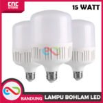 Lampu Bohlam LED Jumbo 15W 15Watt – Super Terang, Hemat Listrik, Fitting E27 - Gambar 3