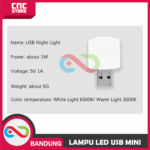 Lampu LED USB Mini / Lampu Mini LED USB Portable Kecil / Lampu Baca – Komponen pendukung proyek