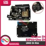 Arduino UNO D1 R32 WiFi ESP32 4Mb – Papan kontrol elektronik (otak proyek)