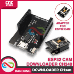 Downloader ESP32-CAM Programmer CH340 – USB Programmer Plug & Play untuk ESP32-CAM OV2640