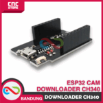 Downloader ESP32-CAM Programmer CH340 – USB Programmer Plug & Play untuk ESP32-CAM OV2640 - Gambar 3