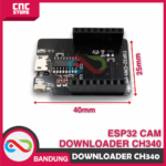Downloader ESP32-CAM Programmer CH340 – USB Programmer Plug & Play untuk ESP32-CAM OV2640 - Gambar 4