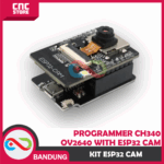 ESP32-CAM OV2640 + Downloader Shield (ESP32-CAM MB) – Modul Kamera WiFi IoT Siap Upload! - Gambar 3
