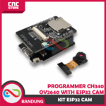 ESP32-CAM OV2640 + Downloader Shield (ESP32-CAM MB) – Modul Kamera WiFi IoT Siap Upload! - Gambar 4
