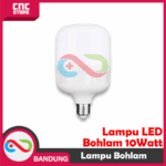 Lampu Bohlam LED Jumbo 10W 10Watt – Super Terang, Hemat Listrik, Fitting E27 - Gambar 5