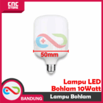 Lampu Bohlam LED Jumbo 10W 10Watt – Super Terang, Hemat Listrik, Fitting E27 - Gambar 3